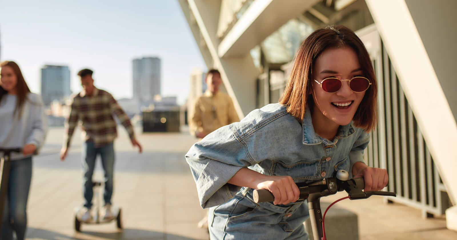 Tipos de patinetes eléctricos - Todas las opciones de movilidad que tienes